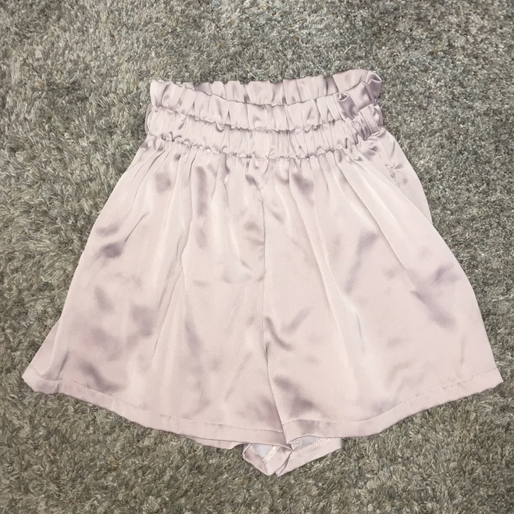 Silk shorts